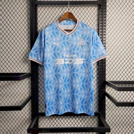 Mens Olympique Marseille 2023/24 Jersey 1