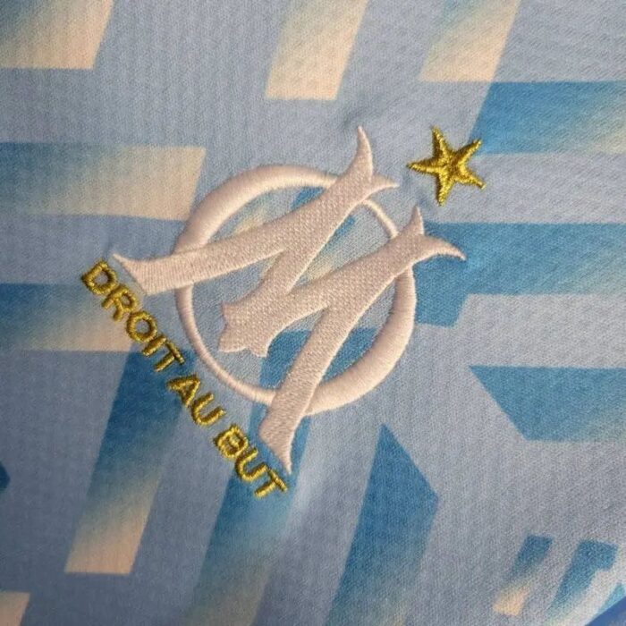 Mens Olympique Marseille 2023/24 Jersey 4