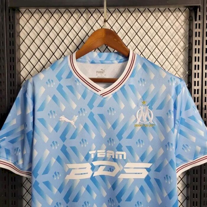 Mens Olympique Marseille 2023/24 Jersey 9