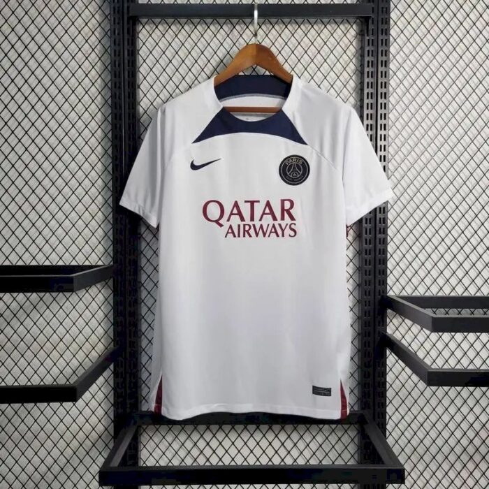 Mens Paris Saint-Germain 2023/24 Pre-Match Jersey 1