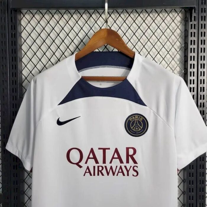 Mens Paris Saint-Germain 2023/24 Pre-Match Jersey 2
