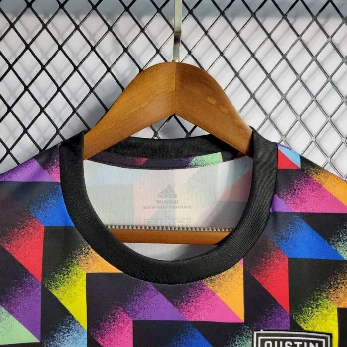 Mens Austin 2022/23 Pre-Match Jersey 6