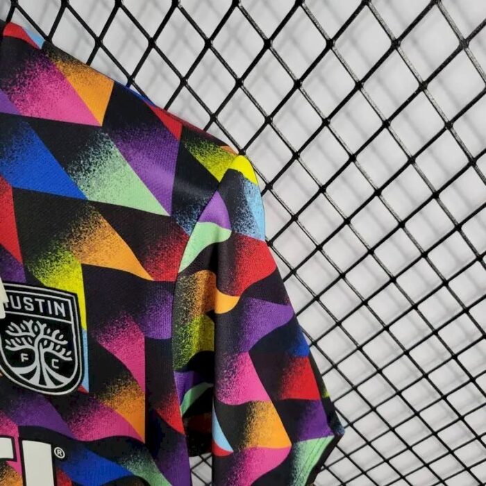 Mens Austin 2022/23 Pre-Match Jersey 4