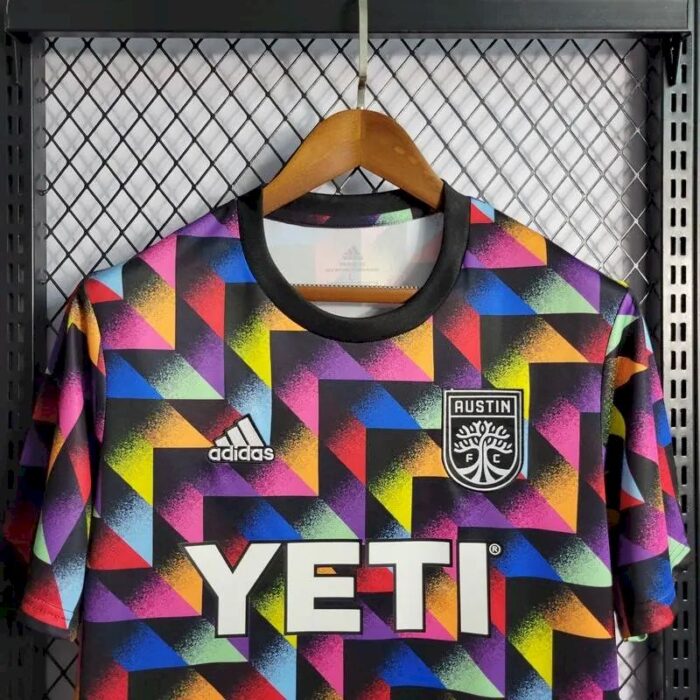 Mens Austin 2022/23 Pre-Match Jersey 2