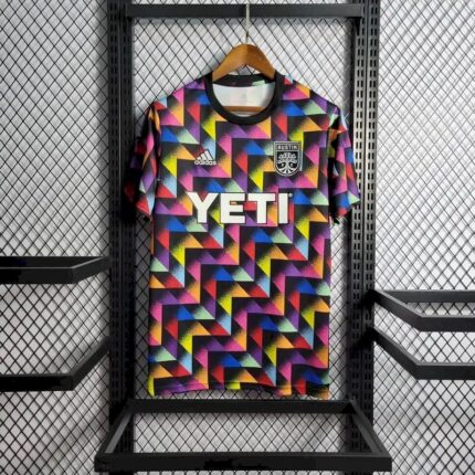 Mens Austin 2022/23 Pre-Match Jersey 1