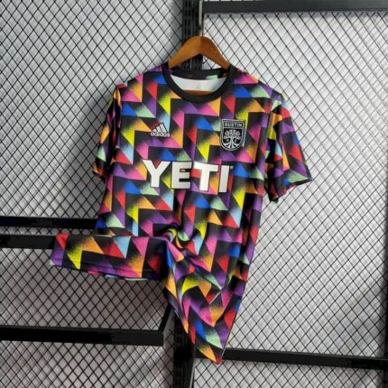 Mens Austin 2022/23 Pre-Match Jersey
