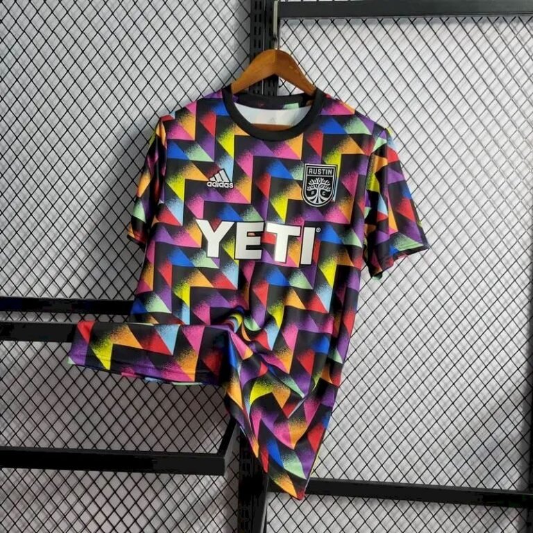 Mens Austin 2022/23 Pre-Match Jersey