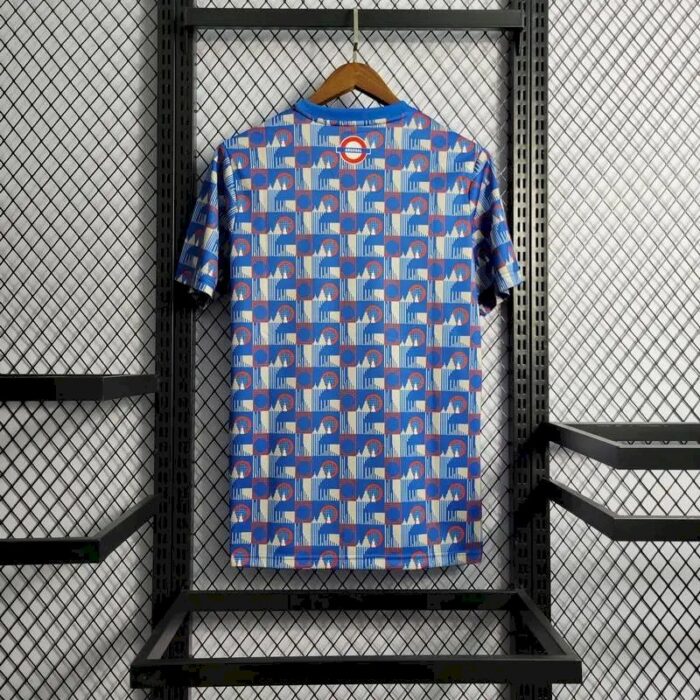 Mens Arsenal 2022/23 x TFL Pre-Match Jersey 2