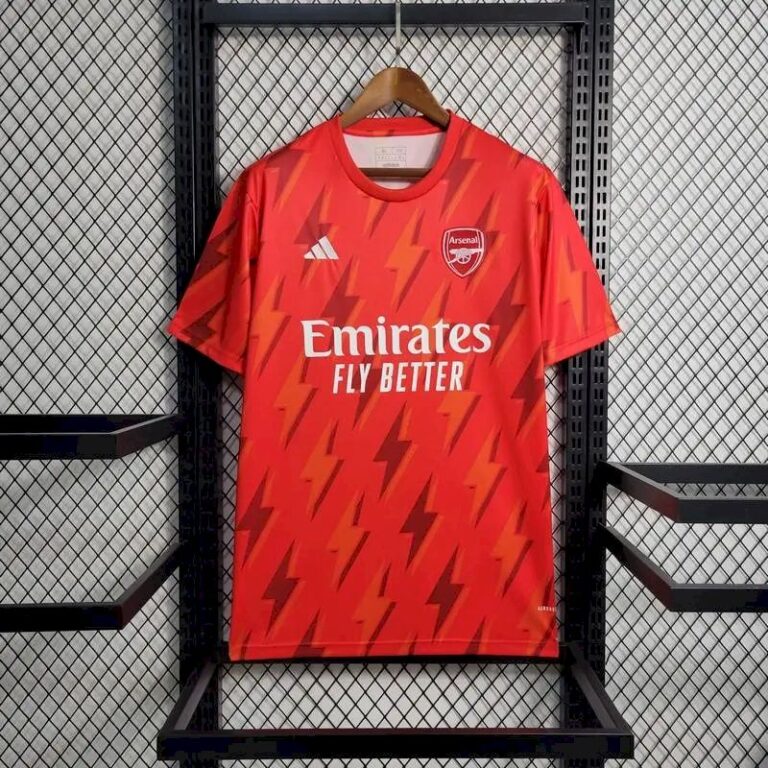 Mens Arsenal 2022/23 Pre-Match Jersey 1