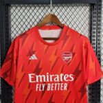 Mens Arsenal 2022/23 Pre-Match Jersey 4