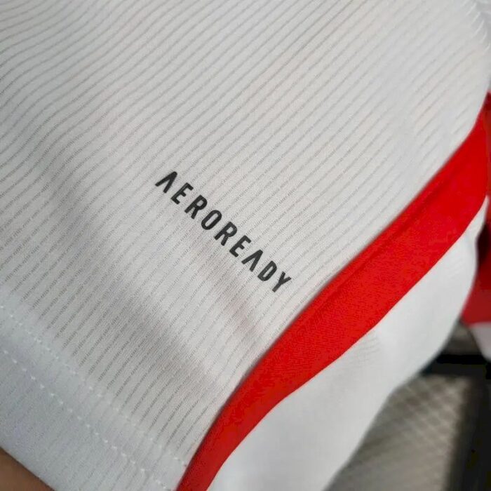 Mens Bayern Munich 2023/24 Home Long Sleeve Jersey 2
