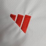 Mens Bayern Munich 2023/24 Home Long Sleeve Jersey 5