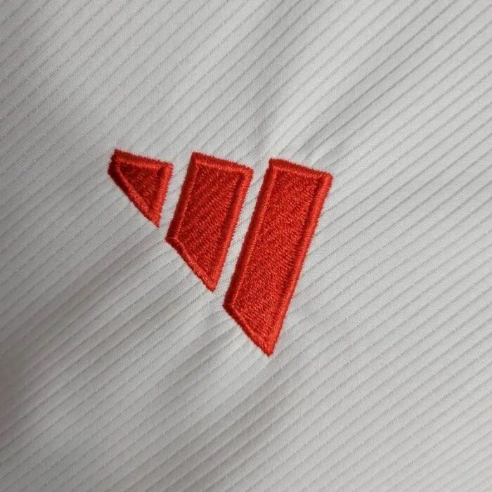 Mens Bayern Munich 2023/24 Home Long Sleeve Jersey 5