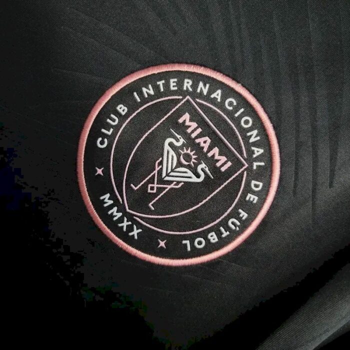Mens Inter Miami CF 2022/23 Away Long Sleeve Jersey 2