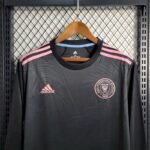 Mens Inter Miami CF 2022/23 Away Long Sleeve Jersey 1
