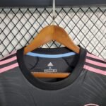 Mens Inter Miami CF 2022/23 Away Long Sleeve Jersey 5