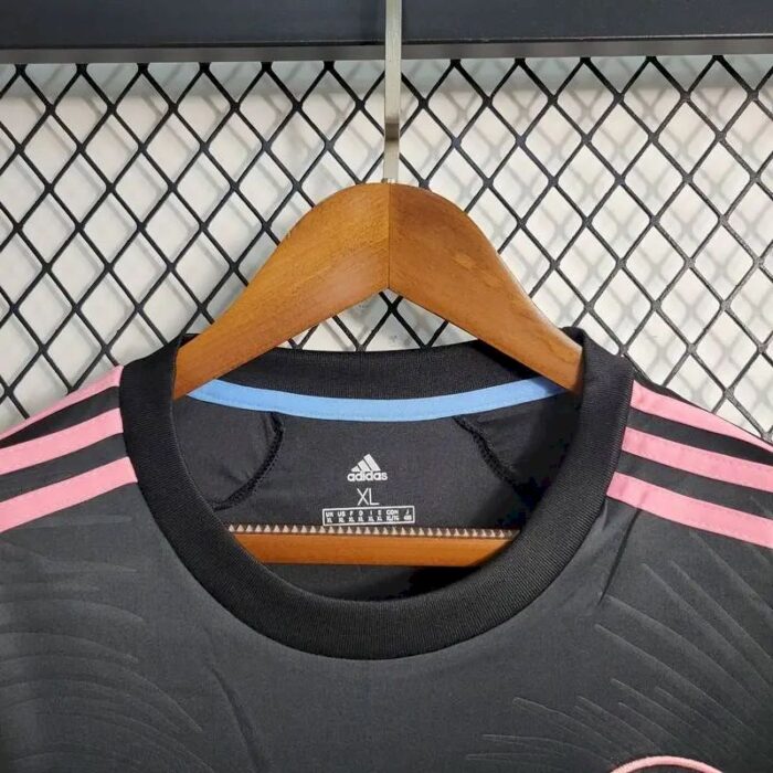 Mens Inter Miami CF 2022/23 Away Long Sleeve Jersey 5