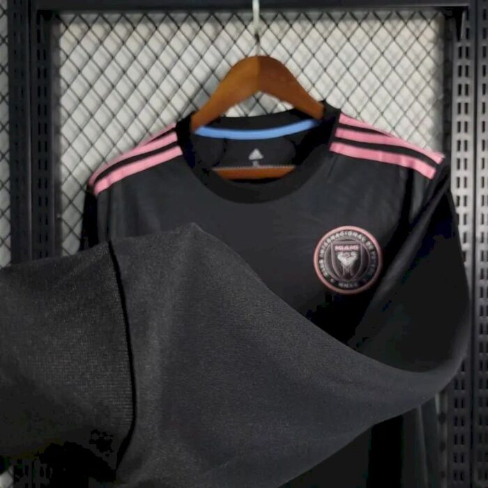Mens Inter Miami CF 2022/23 Away Long Sleeve Jersey 6