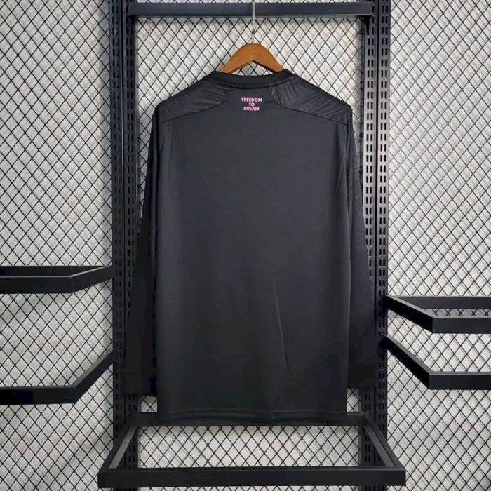 Mens Inter Miami CF 2022/23 Away Long Sleeve Jersey 9