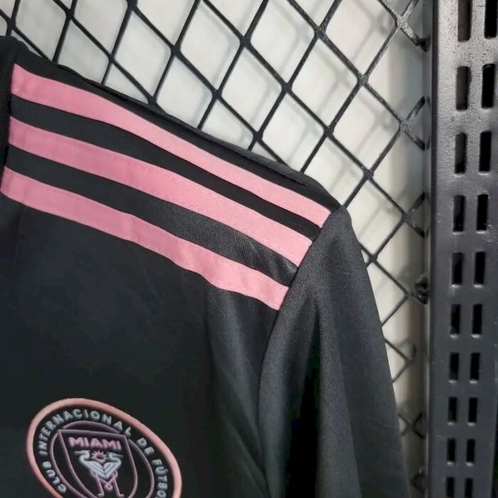 Mens Inter Miami CF 2022/23 Away Long Sleeve Jersey 10
