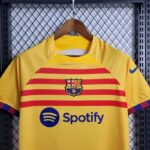 Mens Barcelona 2023/24 Fourth Jersey 7