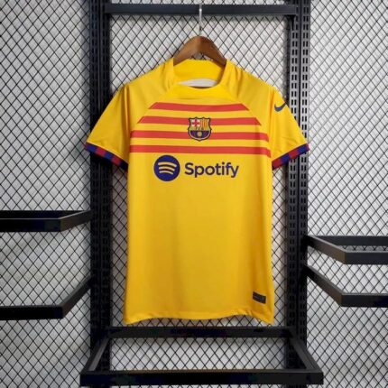 Mens Barcelona 2023/24 Fourth Jersey 1