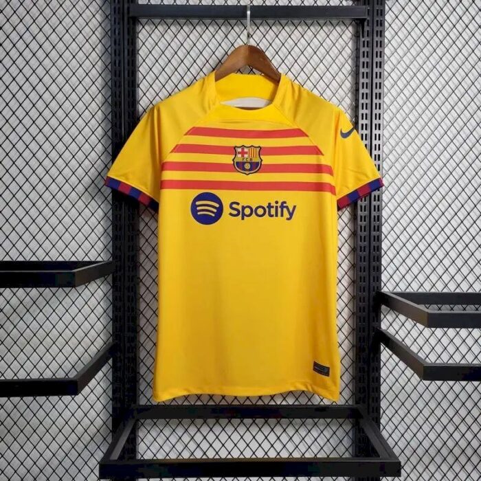 Mens Barcelona 2023/24 Fourth Jersey 1