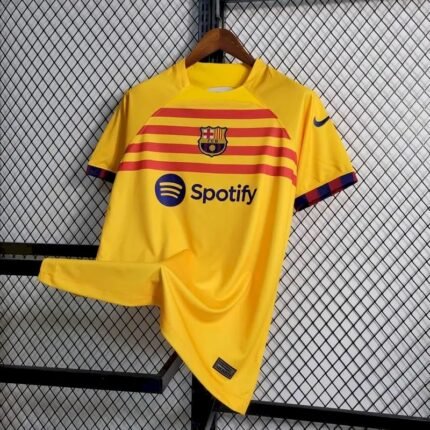 Mens Barcelona 2023/24 Fourth Jersey