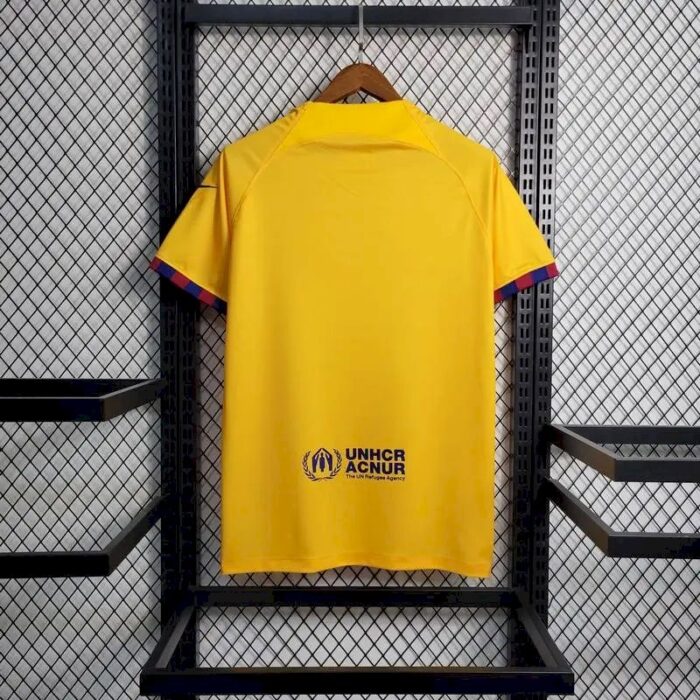 Mens Barcelona 2023/24 Fourth Jersey 5