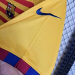 Mens Barcelona 2023/24 Fourth Jersey 4