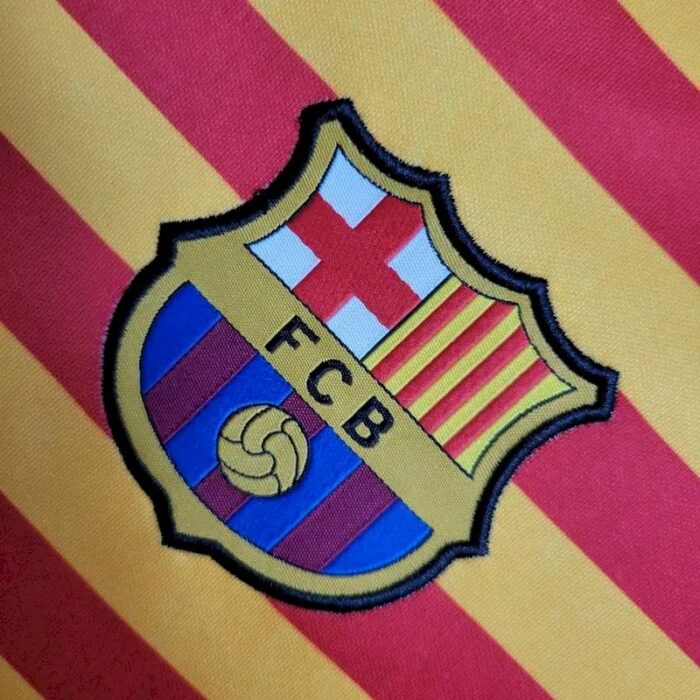 Mens Barcelona 2023/24 Fourth Jersey 3