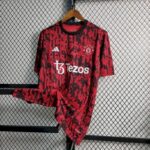 Mens Manchester United 2023/24 Pre-Match Jersey 2