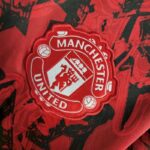 Mens Manchester United 2023/24 Pre-Match Jersey 5