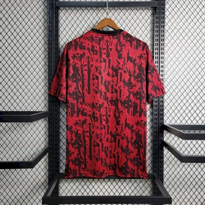 Mens Manchester United 2023/24 Pre-Match Jersey 6