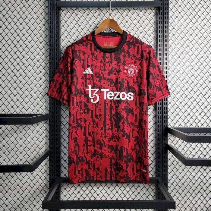 Mens Manchester United 2023/24 Pre-Match Jersey 1