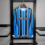 Mens Grêmio 2023/24 Home Long Sleeve Jersey