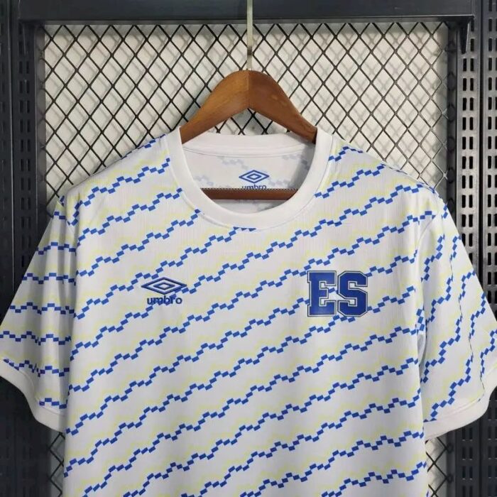 Mens El Salvador 2023/24 Pre-Match Jersey 4