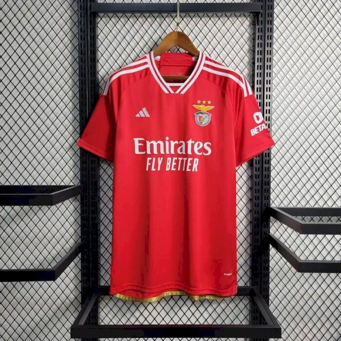Mens Benfica 2023/24 Home Jersey 1