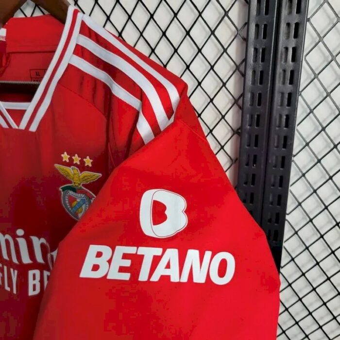 Mens Benfica 2023/24 Home Jersey 7