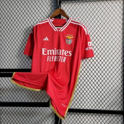 Mens Benfica 2023/24 Home Jersey