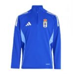 Mens Real Oviedo 2025 Track Top
