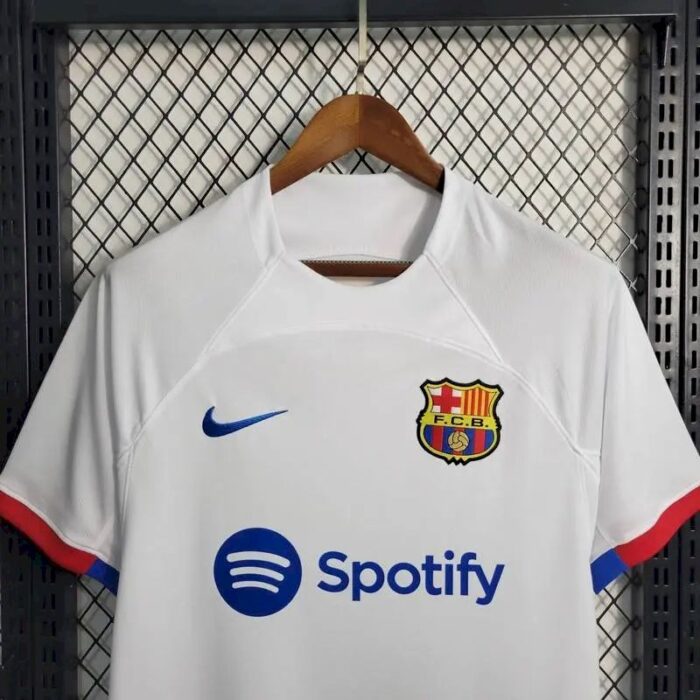 Mens Barcelona 2023/24 Away Jersey 2