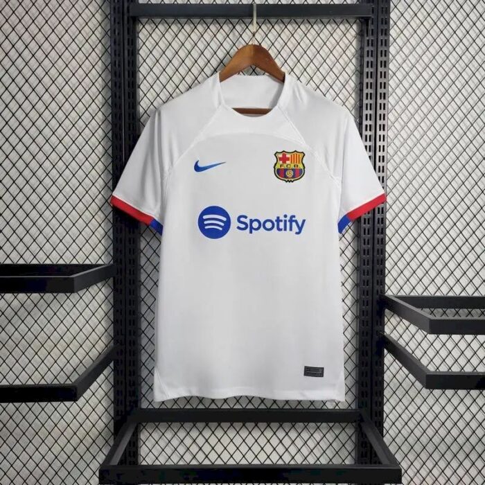 Mens Barcelona 2023/24 Away Jersey 1