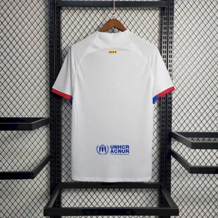 Mens Barcelona 2023/24 Away Jersey 6