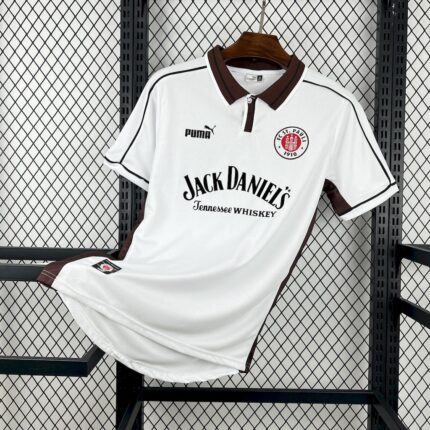 Retro FC St. Pauli 1999/00 Home Jersey 7