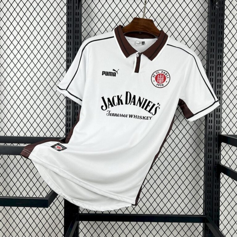 Retro FC St. Pauli 1999/00 Home Jersey 7