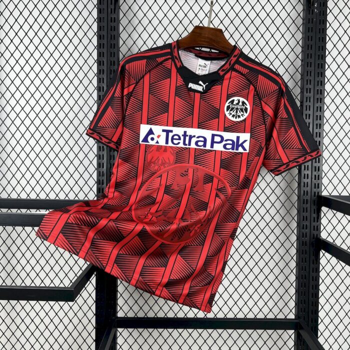 Retro Eintracht Frankfurt 1995/96 Home Jersey 7