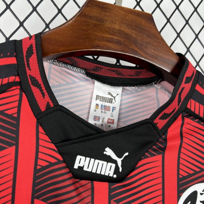 Retro Eintracht Frankfurt 1995/96 Home Jersey 2