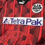 Retro Eintracht Frankfurt 1995/96 Home Jersey 4