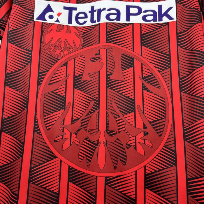 Retro Eintracht Frankfurt 1995/96 Home Jersey 3